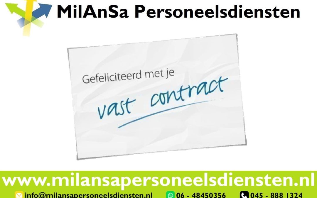 Vast contract